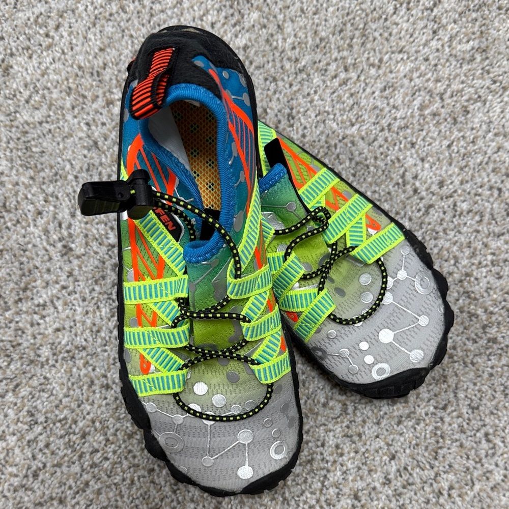 Kids' Multicolor Swim/Adventure Shoes